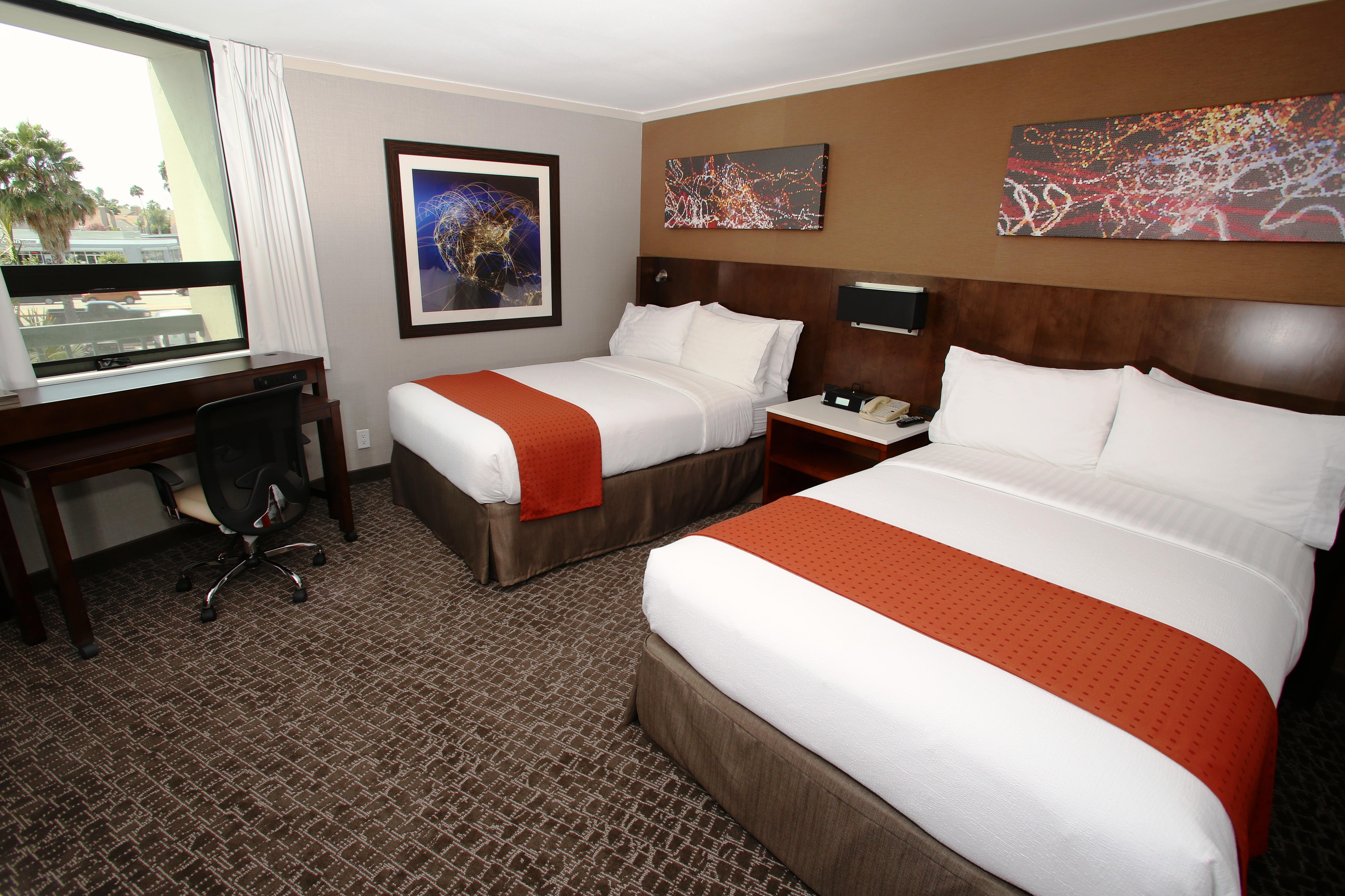Holiday Inn Long Beach - Airport By Ihg Luaran gambar